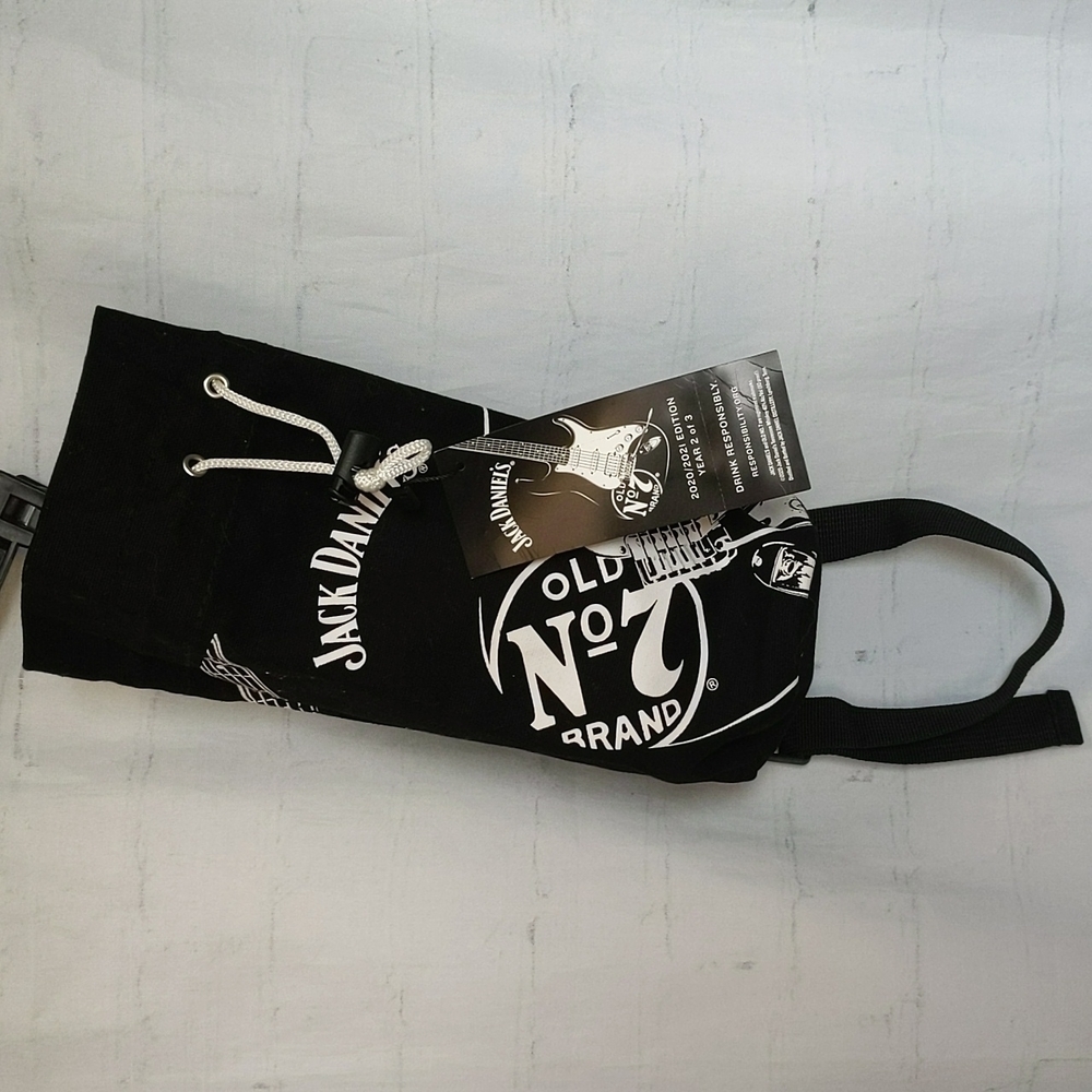 Limited Edition NWT Jack Daniels Music Series 2020/2021 Cinch Sack Guitar